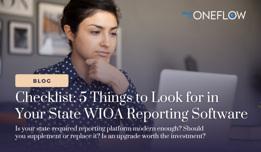 required wioa reporting