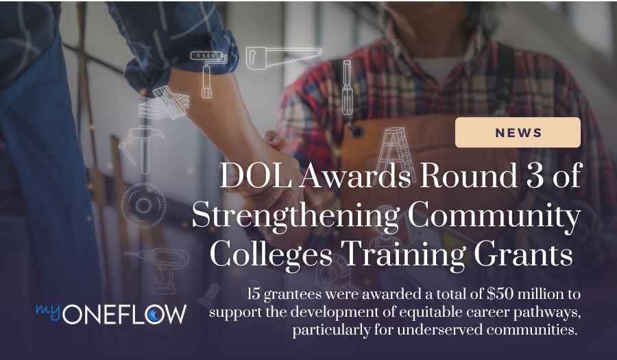 strengthening community colleges training grants