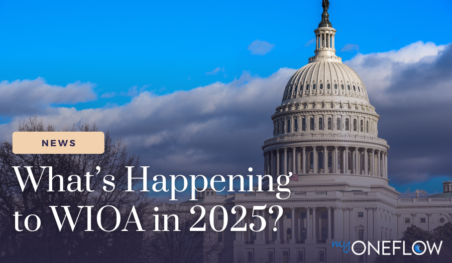 wioa reauthorization 2025