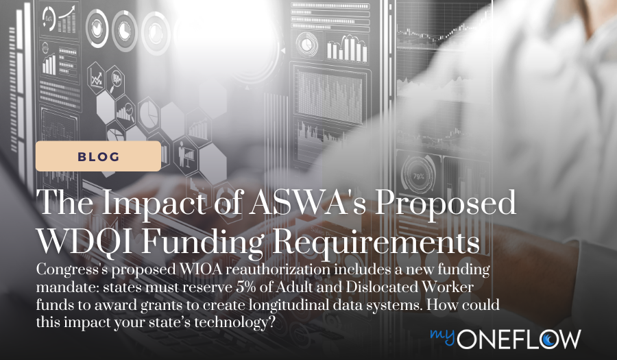 Enhancing Workforce Data: The Impact of ASWA's Proposed WDQI Funding Requirements