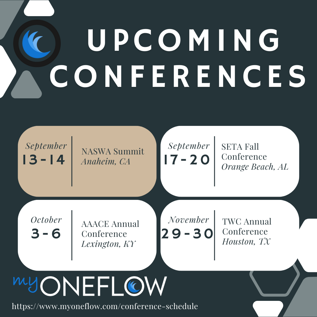 Conference Schedule Workforce Development & Adult Ed myOneFlow